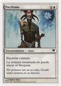 Pacifism (Spanish) - "Pacifismo", Magic Encyclopedia 2005 (Salvat/Hachette)