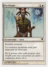 Pacifism (Italian) - "Pacifismo", Magic Encyclopedia 2005 (Salvat/Hachette)