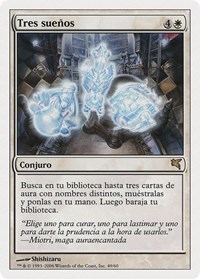 Three Dreams (Spanish) - "Tres sueños", Magic Encyclopedia 2005 (Salvat/Hachette)