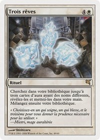 Three Dreams (French) - "Trois rêves", Magic Encyclopedia 2005 (Salvat/Hachette)