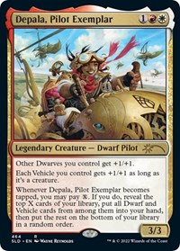 Depala, Pilot Exemplar, Secret Lair Drop Series