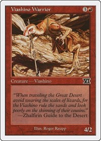 Viashino Warrior, Classic Sixth Edition