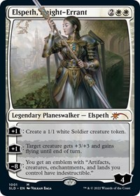 Elspeth, Knight-Errant, Secret Lair Drop Series