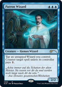 Patron Wizard, Secret Lair Drop Series