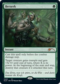 Berserk (1003), Secret Lair Drop Series