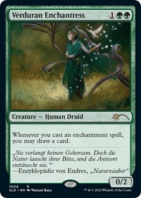Verduran Enchantress, Secret Lair Drop Series