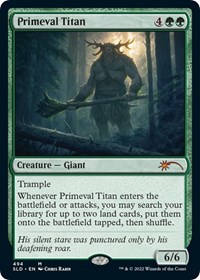 Primeval Titan (494), Secret Lair Drop Series