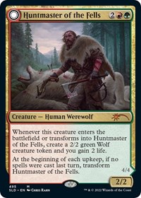 Huntmaster of the Fells, Secret Lair Drop Series