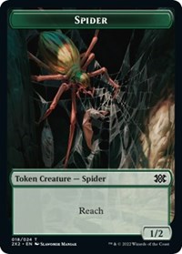 Spider // Vampire Double-Sided Token, Double Masters 2022