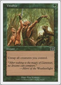Vitalize, Classic Sixth Edition