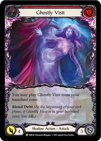 Ghostly Visit (Red) - FAB038