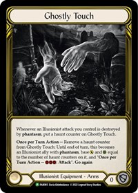 Ghostly Touch (Golden) - FAB085