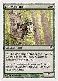 Timberwatch Elf (French) - "Elfe gardebois", Magic Encyclopedia 2005 (Salvat/Hachette)