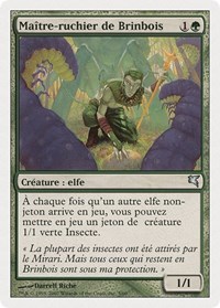 Wirewood Hivemaster (French) - "Maître-ruchier de Brinbois", Magic Encyclopedia 2005 (Salvat/Hachette)