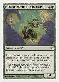 Wirewood Hivemaster (Italian) - "Mastrosciame di Boscocavo", Magic Encyclopedia 2005 (Salvat/Hachette)