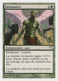 Alpha Status (French) - "Dominance", Magic Encyclopedia 2005 (Salvat/Hachette)