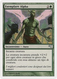 Alpha Status (Italian) - "Esemplare Alpha", Magic Encyclopedia 2005 (Salvat/Hachette)