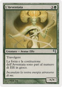 Heedless One (Italian) - "L'Avventata", Magic Encyclopedia 2005 (Salvat/Hachette)