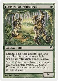 Birchlore Rangers (French) - "Rangers sapienbouleau" (B53), Magic Encyclopedia 2005 (Salvat/Hachette)