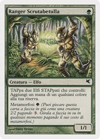 Birchlore Rangers (Italian) - "Ranger Scrutabetulla" (B52), Magic Encyclopedia 2005 (Salvat/Hachette)