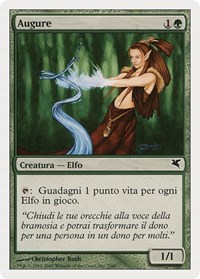 Wellwisher (Italian) - "Augure", Magic Encyclopedia 2005 (Salvat/Hachette)