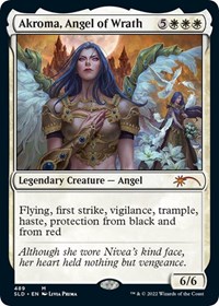 Akroma, Angel of Wrath, Secret Lair Drop Series