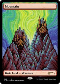 Mountain (389), Secret Lair Drop Series