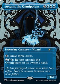 Arcanis the Omnipotent, Secret Lair Drop Series