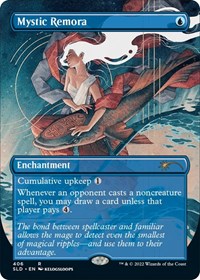 Mystic Remora (Borderless), Secret Lair Drop Series
