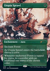 Utopia Sprawl (409), Secret Lair Drop Series