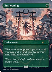 Burgeoning (Borderless), Secret Lair Drop Series