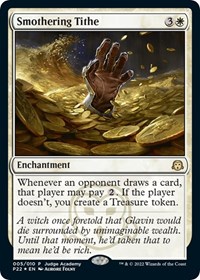 Smothering Tithe, Judge Promos