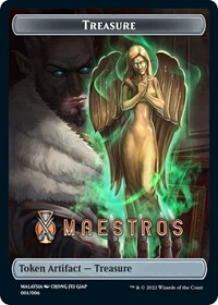 Treasure Token (Maestros) [SEA Exclusive], Streets of New Capenna