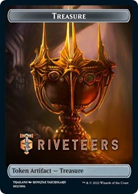 Treasure Token (Riveteers) [SEA Exclusive], Streets of New Capenna