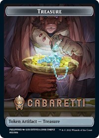 Treasure Token (Cabaretti) [SEA Exclusive], Streets of New Capenna