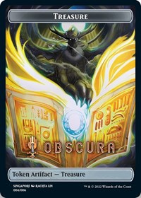 Treasure Token (Obscura) [SEA Exclusive], Streets of New Capenna