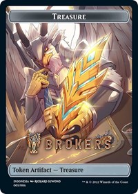 Treasure Token (Brokers) [SEA Exclusive], Streets of New Capenna