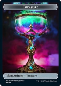 Treasure Token [SEA Exclusive], Streets of New Capenna