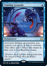 Training Grounds, Judge Promos