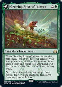 Growing Rites of Itlimoc, Judge Promos