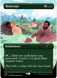 Bearscape, Secret Lair Drop Series