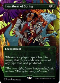 Heartbeat of Spring, Secret Lair Drop Series