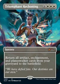 Triumphant Reckoning, Secret Lair Drop Series