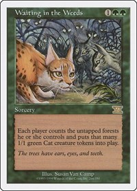 Waiting in the Weeds, Classic Sixth Edition