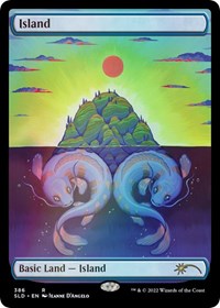 Island (386), Secret Lair Drop Series