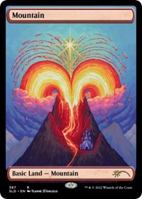 Mountain (387), Secret Lair Drop Series