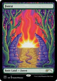 Forest (388), Secret Lair Drop Series