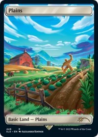 Plains (448), Secret Lair Drop Series