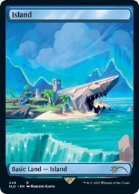 Island (449), Secret Lair Drop Series