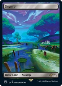 Swamp (450), Secret Lair Drop Series